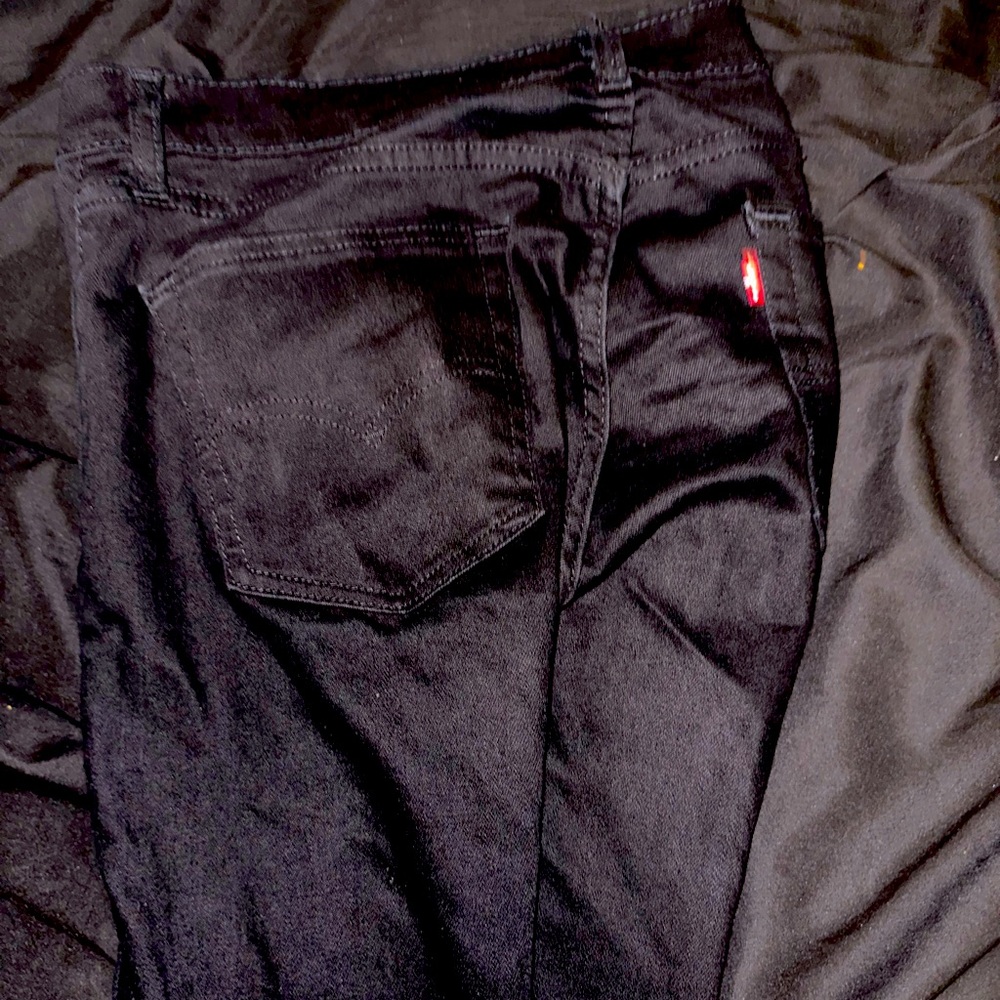 511™ Slim Fit Levi’s® Flex Men's Jeans 34x34 LIKE NEW Black